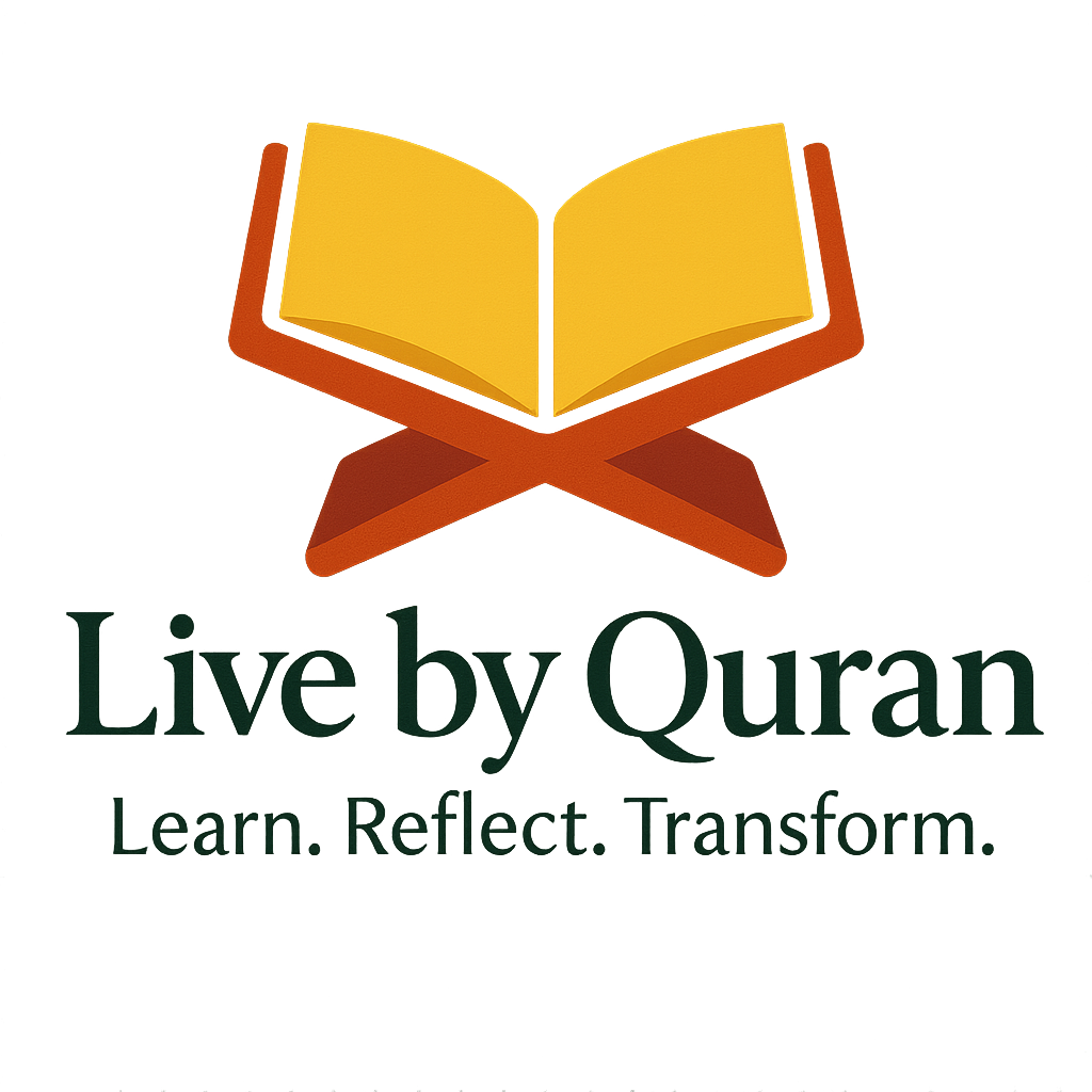 Live by Quran